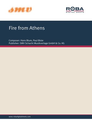 cover image of Fire From Athens